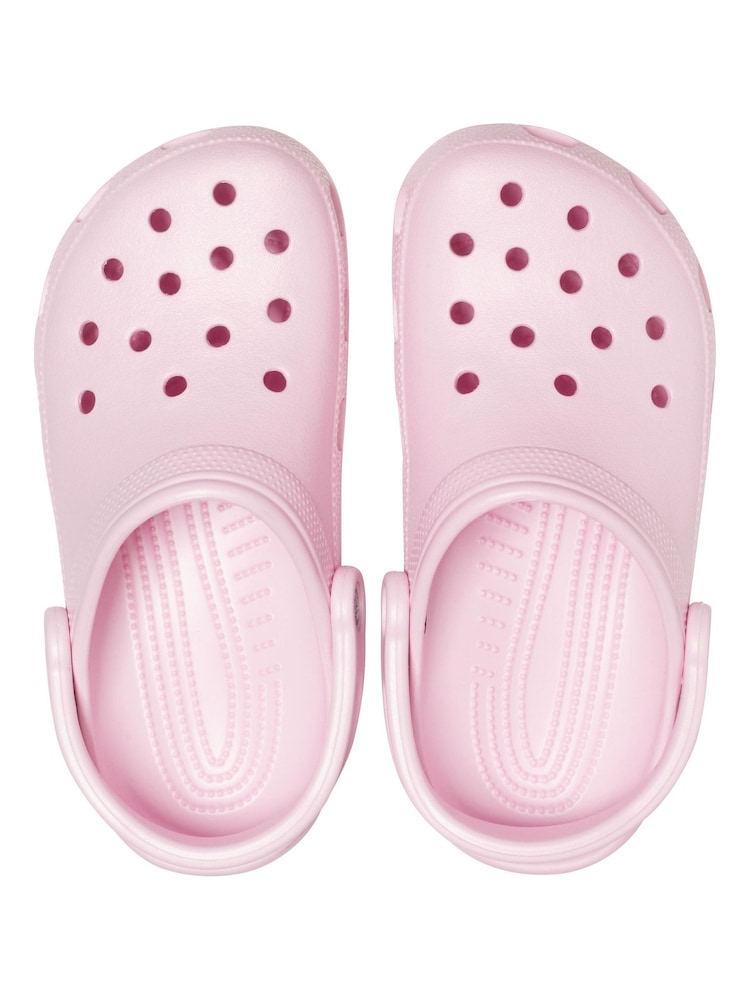 Rose pâle - Sabots classiques Crocs adulte - Image 8 of 9
