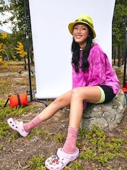 Бледно-розовый - Crocs классические сабо для взрослых - Изображение 9 из 9