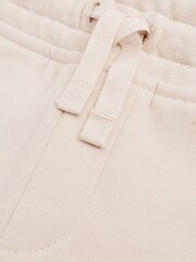 Reiss Cream Henry Drawstring Jersey Shorts - Image 6 of 6