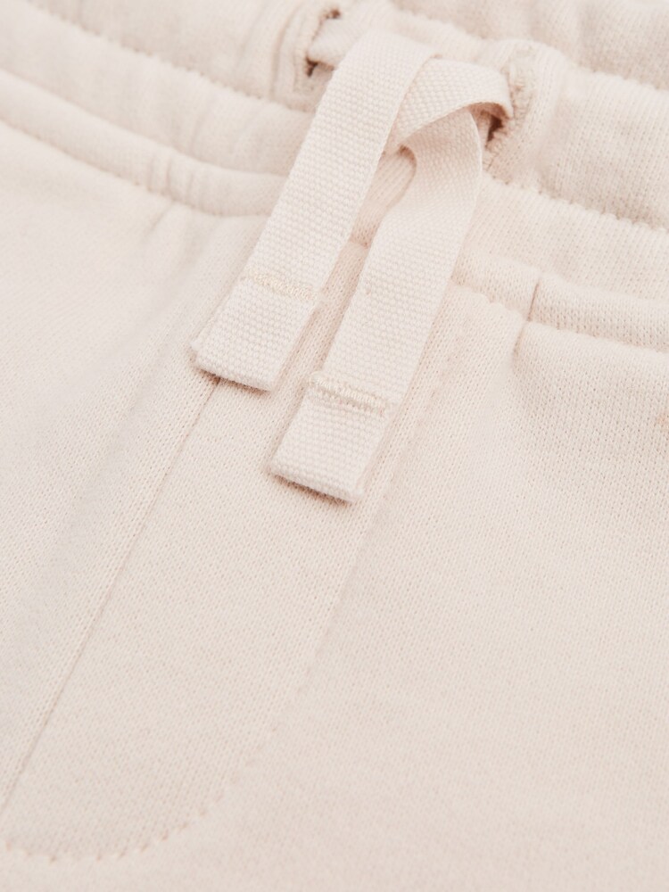 Reiss Cream Henry Drawstring Jersey Shorts - Image 6 of 6