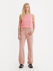Розовый - Levi's® 501® 90's 100% Cotton Jeans - Image 1 of 3