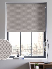 Silver Bramhall Made To Measure Roman Blind - Image 1 of 6