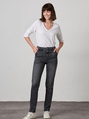 FatFace Grey Sway Cargo Slim Jeans - Image 1 of 3