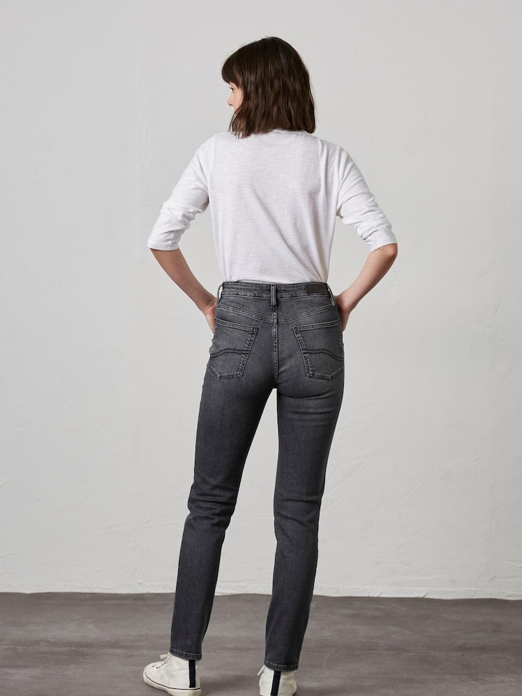 FatFace Grey Sway Cargo Slim Jeans - Image 2 of 3