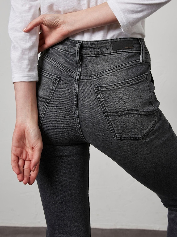 FatFace Grey Sway Cargo Slim Jeans - Image 3 of 3