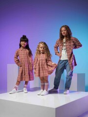 جينز خصر مرتفع من Angel & Rocket - صورة 2 من 2