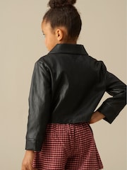 Chaqueta corta de piel sintética Angel & Rocket Tara - Imagen 2 de 4