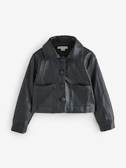 Chaqueta corta de piel sintética Angel & Rocket Tara - Imagen 4 de 4