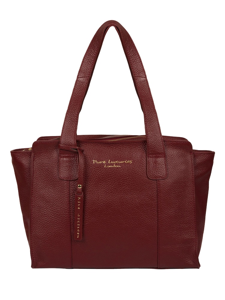 Pure Luxuries London Alexandra Leather Handbag - Image 1 of 5
