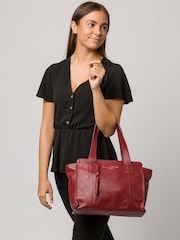 Pure Luxuries London Alexandra Leather Handbag - Image 2 of 5