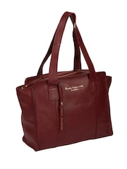 Pure Luxuries London Alexandra Leather Handbag - Image 4 of 5