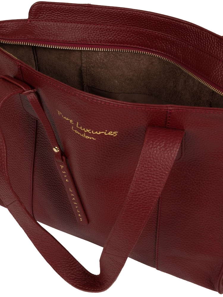 Pure Luxuries London Alexandra Leather Handbag - Image 5 of 5