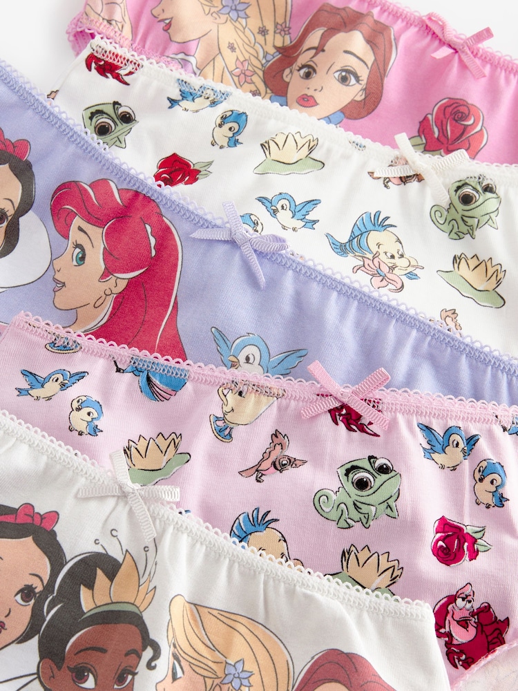 Pink - Disney Frozen Slips im 5er-Pack (1.5–10 J.) - Bild 6 von 6