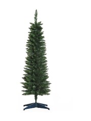 Homcom Green 5ft Green Artificial Christmas Tree With Stand Decoration - Image 2 of 5