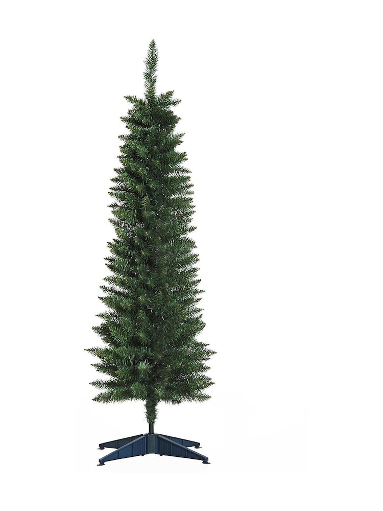 Homcom Green 5ft Green Artificial Christmas Tree With Stand Decoration - Image 2 of 5