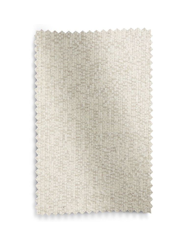 Oyster Tailored Chenille Upholstery Swatch - Image 1 of 1