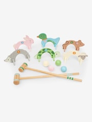 JoJo Maman Bébé Meadow Croquet Game - Image 1 of 4