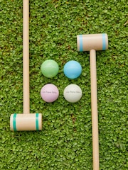 JoJo Maman Bébé Meadow Croquet Game - Image 2 of 4