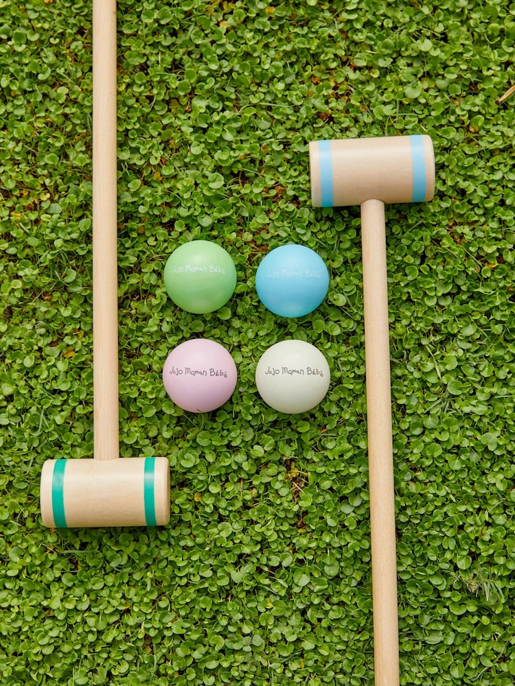 JoJo Maman Bébé Meadow Croquet Game - Image 2 of 4