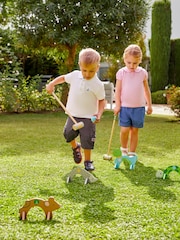 JoJo Maman Bébé Meadow Croquet Game - Image 3 of 4