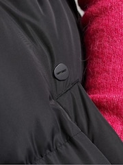 Superdry Black Touchline Padded Gilet - Image 5 of 6