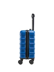 Синий - Чемодан Cabin Max Anode Four Wheel Carry On Easyjet Sized Underseat 45cm Suitcase - Image 3 of 4