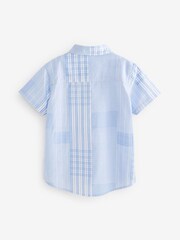 Blue/White Check Shirt (3mths-7yrs) - Image 5 of 5