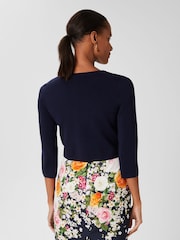 Hobbs Blue Ella Cardigan - Image 2 of 4