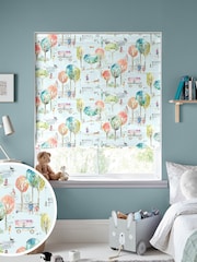 Voyage Dusk Kids Park Life Made To Measure Roman Blind - Image 1 of 6