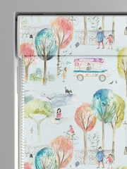 Voyage Dusk Kids Park Life Made To Measure Roman Blind - Image 3 of 6