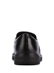 Clarks Black Multi Fit Loxham Craft Leather Shoes - Image 7 of 8