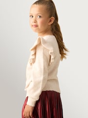 Angel & Rocket Lyla Novelty Reindeer Knitted Jumper - Image 3 of 6