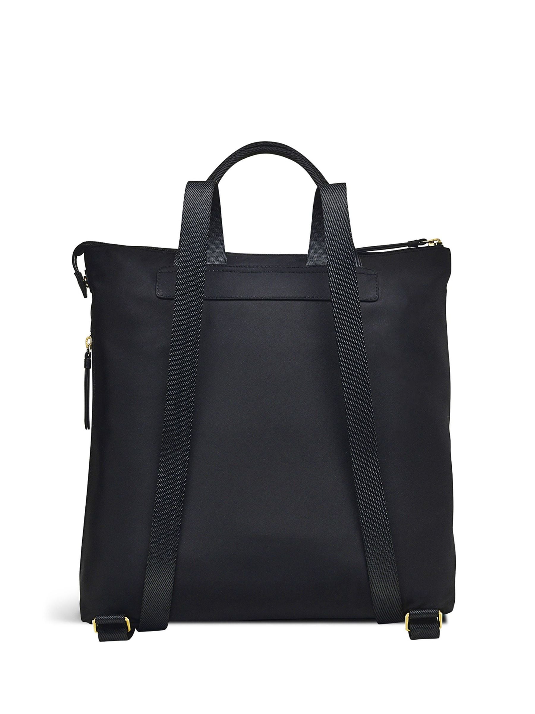 Radley backpack black discount