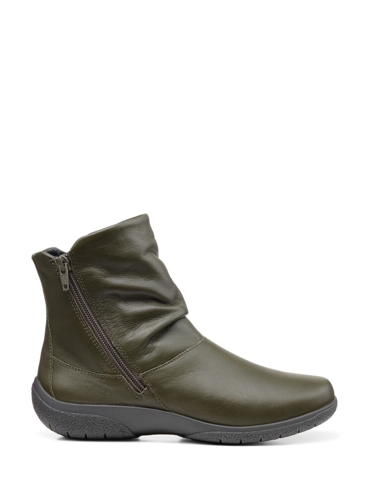Verde - Hotter Whisper Zip Boots - Imagen 1 de 4 Verde - Hotter Whisper Zip Boots - Imagen 1 de 4