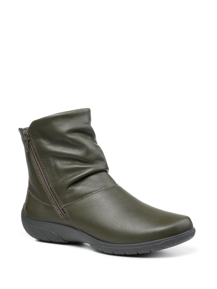 Verde - Hotter Whisper Zip Boots - Imagen 2 de 4 Verde - Hotter Whisper Zip Boots - Imagen 2 de 4