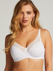 Hunkemöller Nina Non-Padded Underwired Minimiser Bra - Image 1 of 5