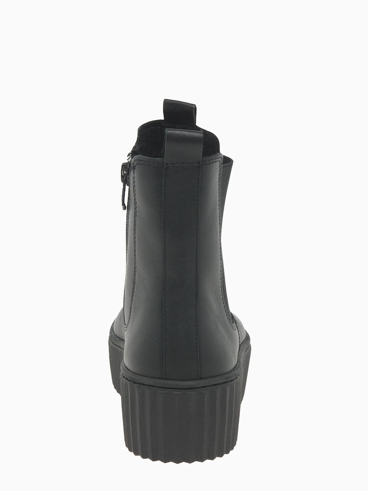 Gabor December Chelsea Type Black Boots - Image 5 of 5 Gabor December Chelsea Type Black Boots - Image 5 of 5
