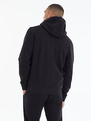Threadbare Black Pullover Hoodie - Image 2 of 4