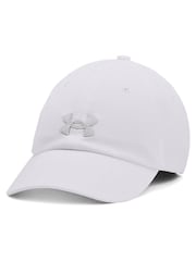 Under Armour White Blitzing Adjustable Cap - Image 1 of 3