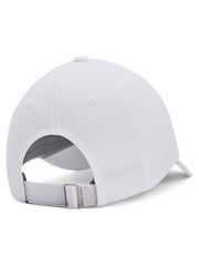 Under Armour White Blitzing Adjustable Cap - Image 2 of 3