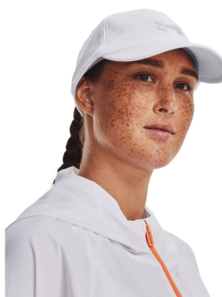 Under Armour White Blitzing Adjustable Cap - Image 3 of 3