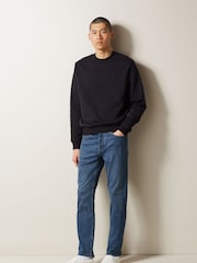 Bright Blue Tint Motion Flex Stretch Slim Fit Jeans - Image 2 of 10