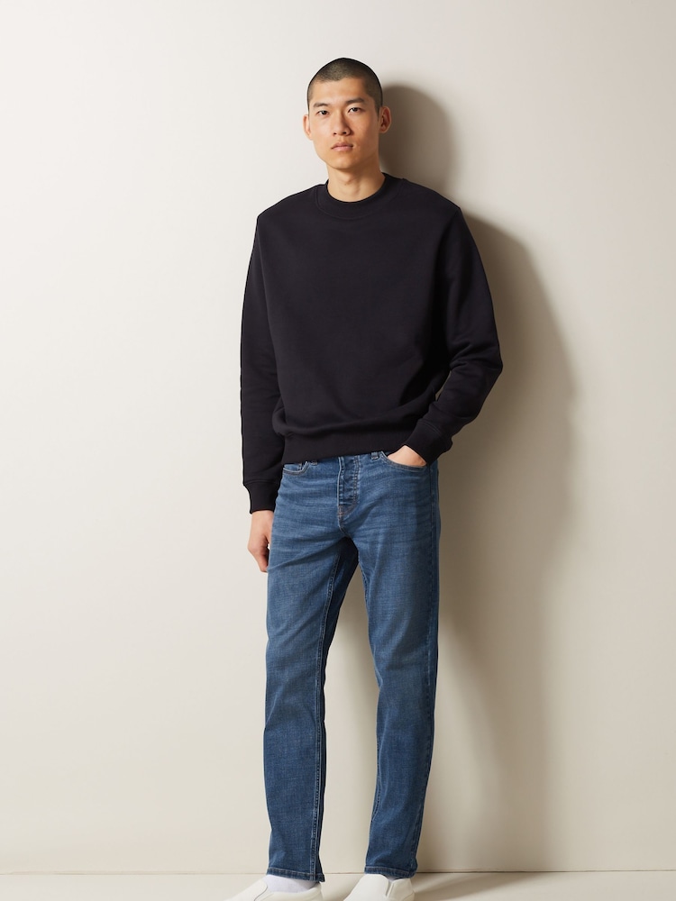 Bright Blue Tint Motion Flex Stretch Slim Fit Jeans - Image 2 of 10