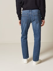 Bright Blue Tint Motion Flex Stretch Slim Fit Jeans - Image 3 of 10
