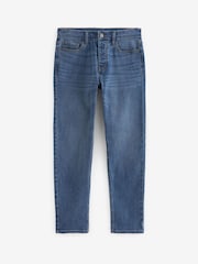 Bright Blue Tint Motion Flex Stretch Slim Fit Jeans - Image 7 of 10