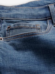 Bright Blue Tint Motion Flex Stretch Slim Fit Jeans - Image 8 of 10