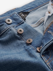 Bright Blue Tint Motion Flex Stretch Slim Fit Jeans - Image 9 of 10
