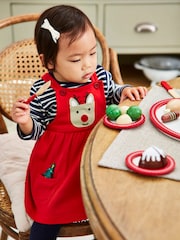 JoJo Maman Bébé Christmas Dinner Toy Set - Image 2 of 2