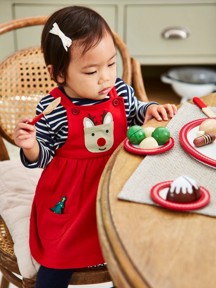 JoJo Maman Bébé Christmas Dinner Toy Set - Image 2 of 2