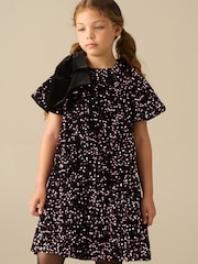 Angel & Rocket Macie Bow Shoulder Sequin Dress - 5суретінің 1 суреті